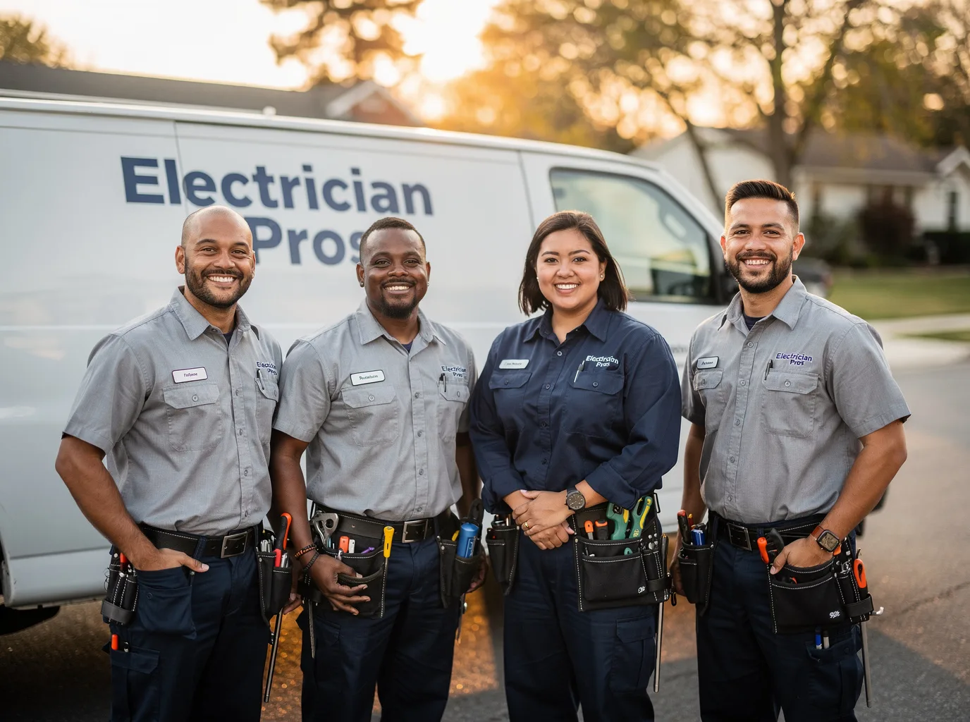 Electrician company in Heflin, LA